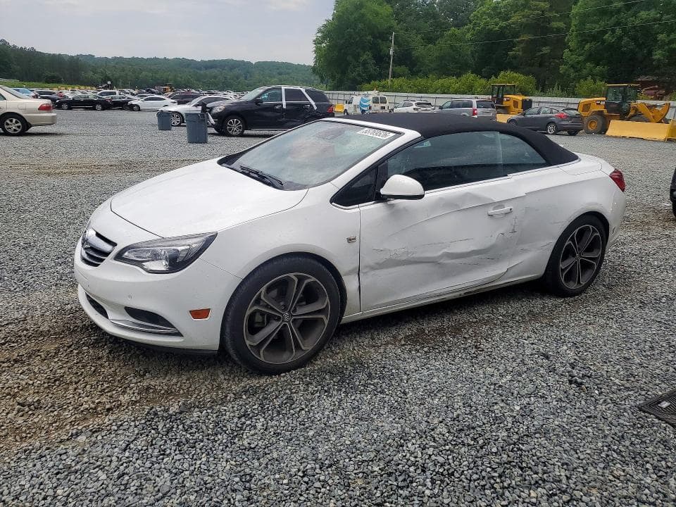 2016 BUICK CASCADA PREMIUM