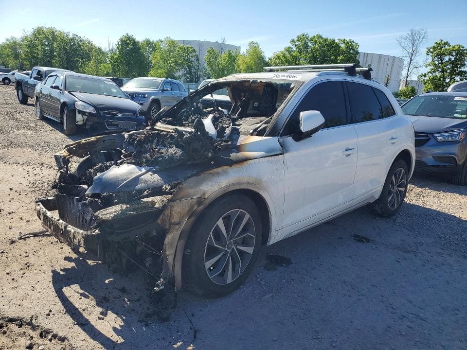 2021 AUDI Q5 PREMIUM PLUS - 1