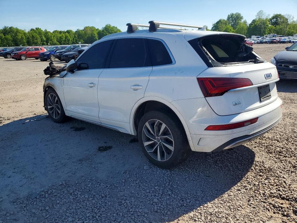 2021 AUDI Q5 PREMIUM PLUS 2