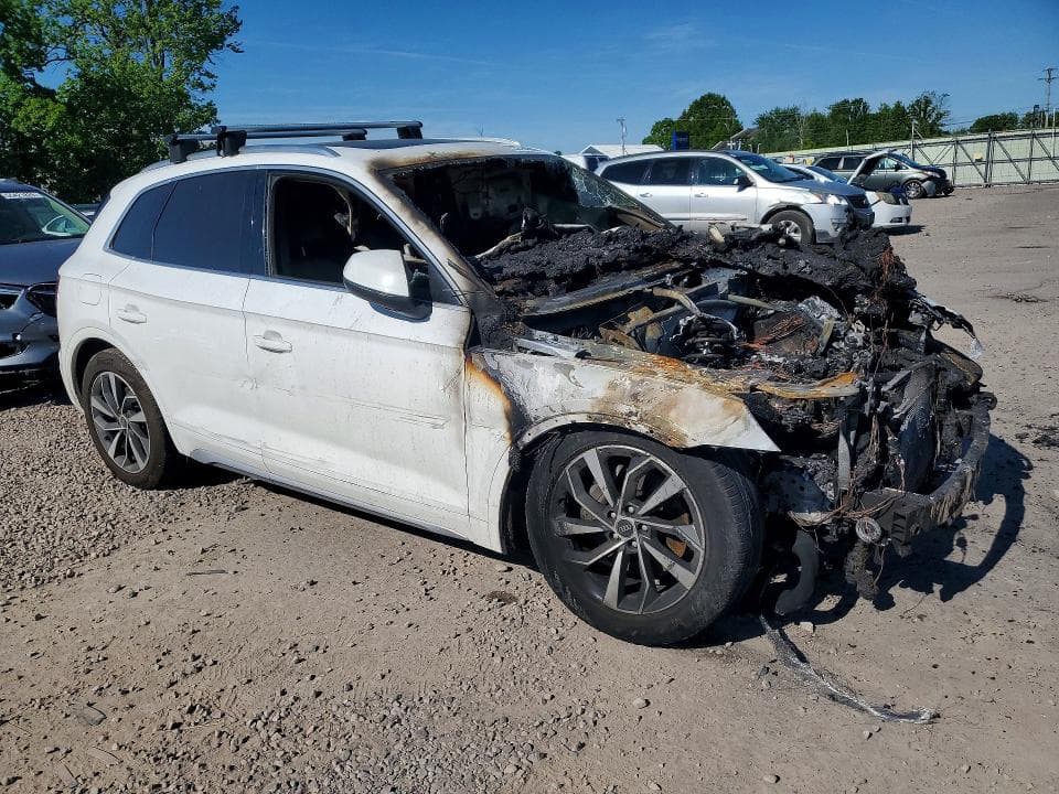 2021 AUDI Q5 PREMIUM PLUS 4