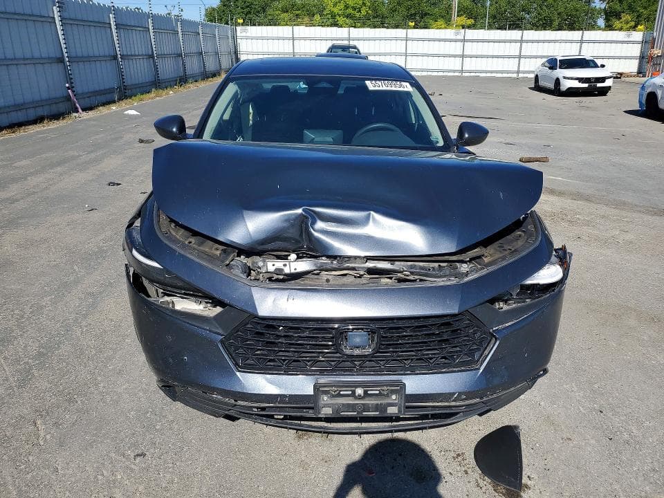 2024 HONDA ACCORD 5