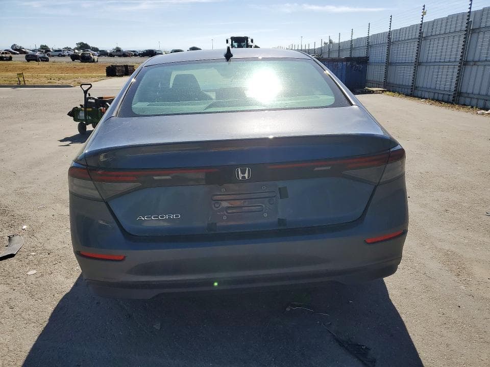 2024 HONDA ACCORD 6