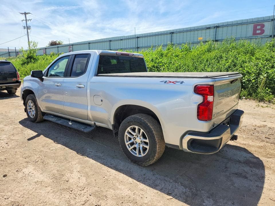 2020 CHEVROLET SILVERADO K1500 LT K1500 LT 2