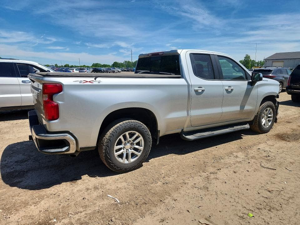 2020 CHEVROLET SILVERADO K1500 LT K1500 LT 3