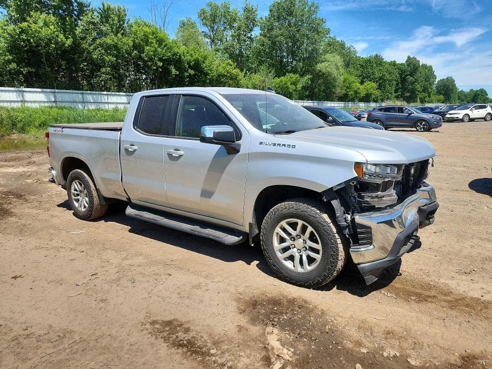 2020 CHEVROLET SILVERADO K1500 LT K1500 LT 4