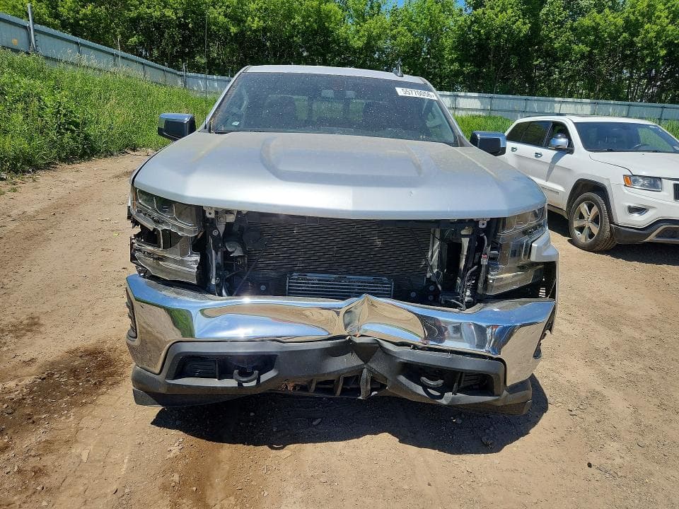 2020 CHEVROLET SILVERADO K1500 LT K1500 LT 5