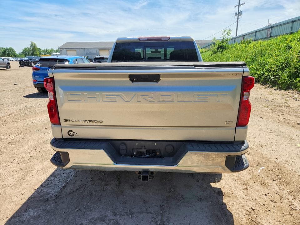 2020 CHEVROLET SILVERADO K1500 LT K1500 LT 6