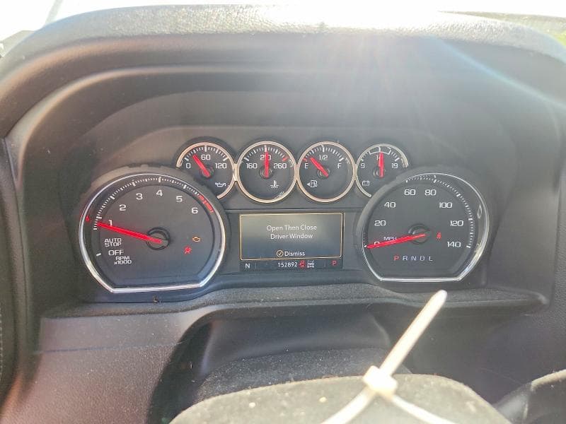 2020 CHEVROLET SILVERADO K1500 LT K1500 LT 9