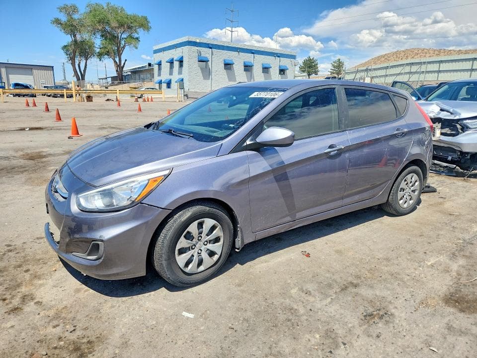2017 HYUNDAI ACCENT SE SE - 1