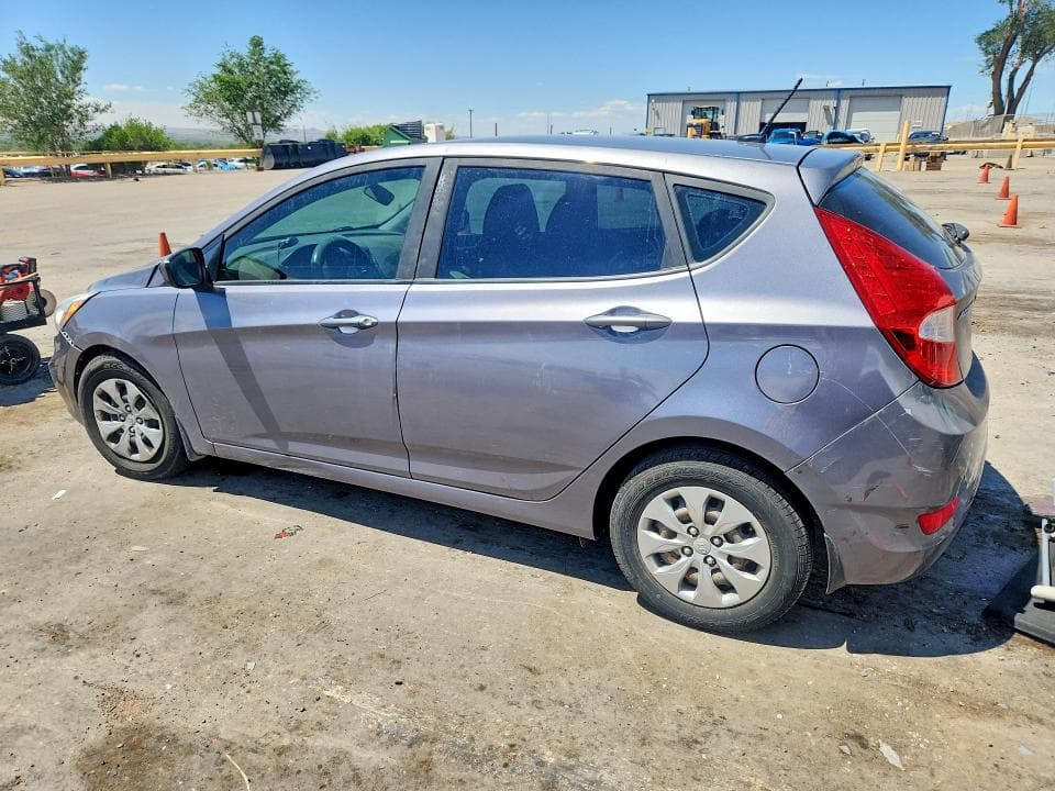 2017 HYUNDAI ACCENT SE SE 2