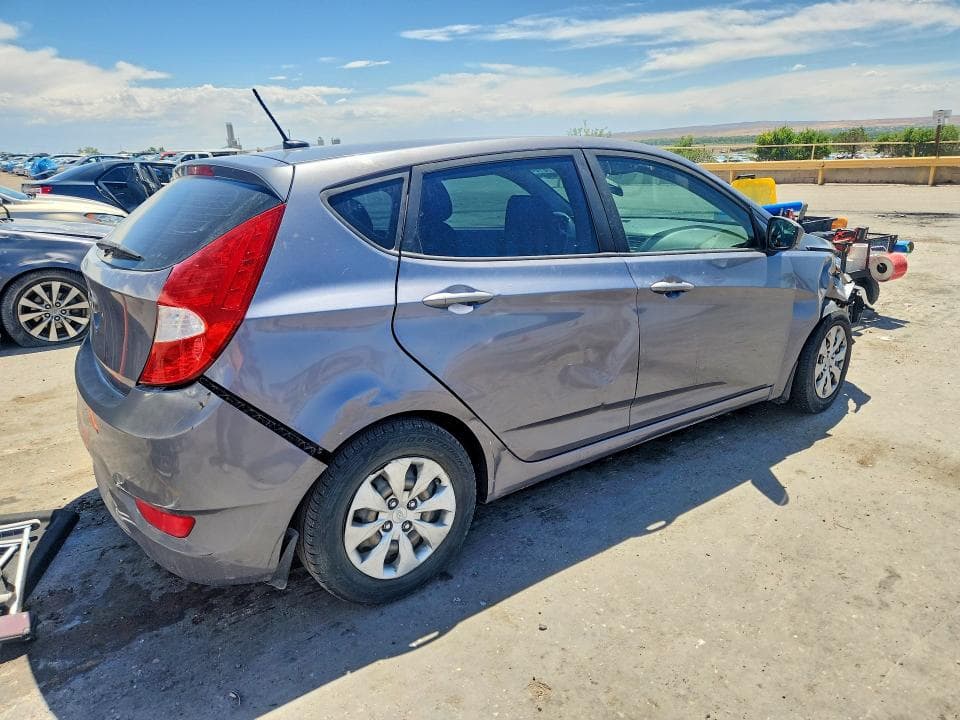 2017 HYUNDAI ACCENT SE SE 3