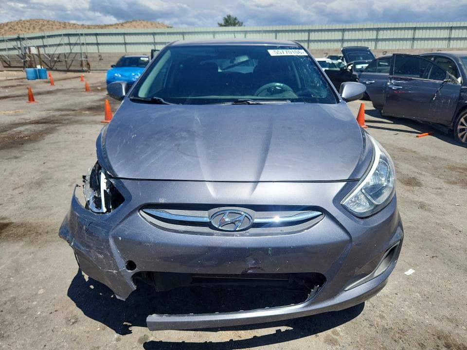 2017 HYUNDAI ACCENT SE SE 5