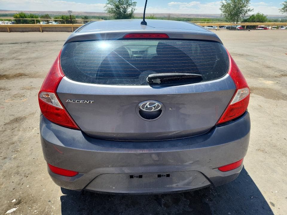 2017 HYUNDAI ACCENT SE SE 6