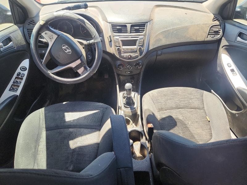 2017 HYUNDAI ACCENT SE SE 8