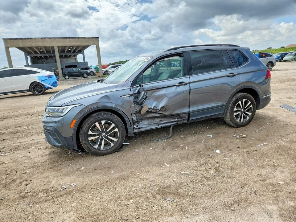 2022 VOLKSWAGEN TIGUAN S - 1