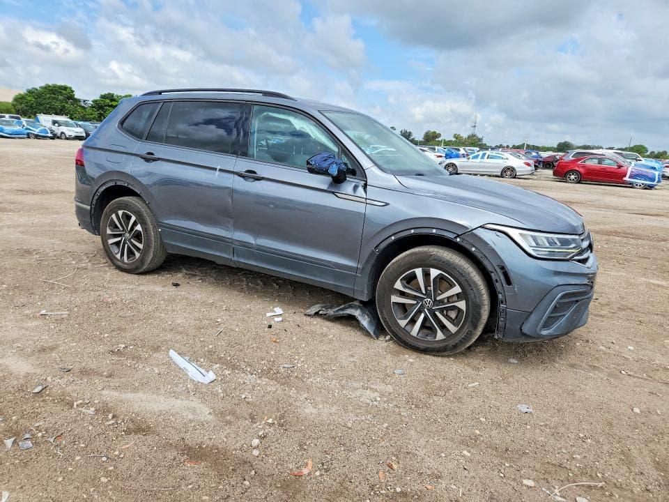 2022 VOLKSWAGEN TIGUAN S 4