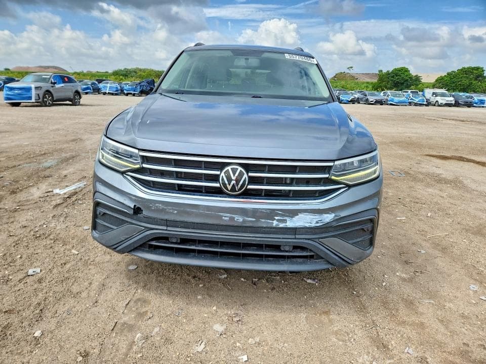 2022 VOLKSWAGEN TIGUAN S 5