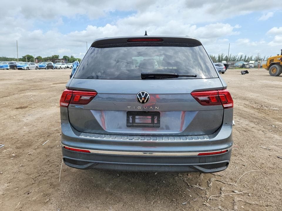 2022 VOLKSWAGEN TIGUAN S 6