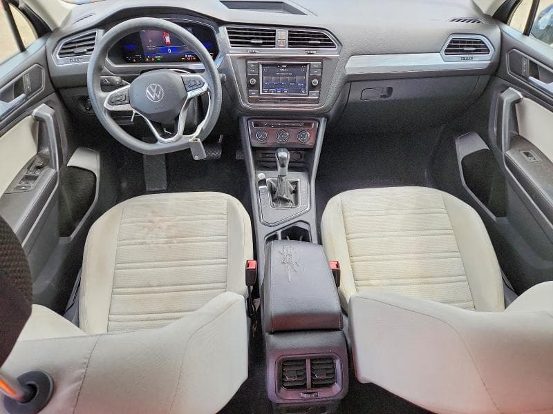 2022 VOLKSWAGEN TIGUAN S 8