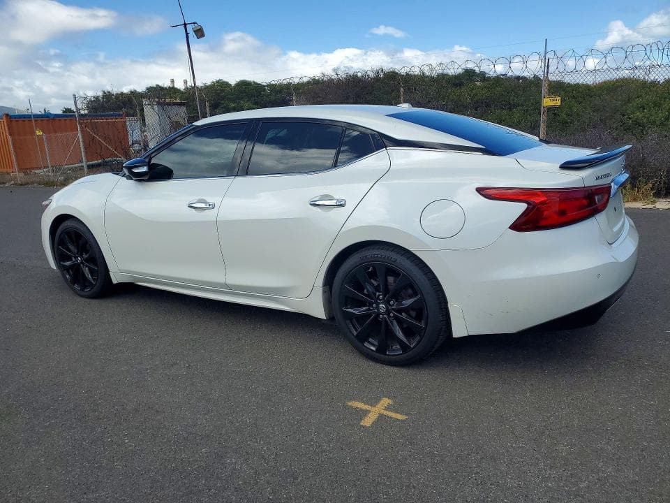 2017 NISSAN MAXIMA 3.5 SR 2