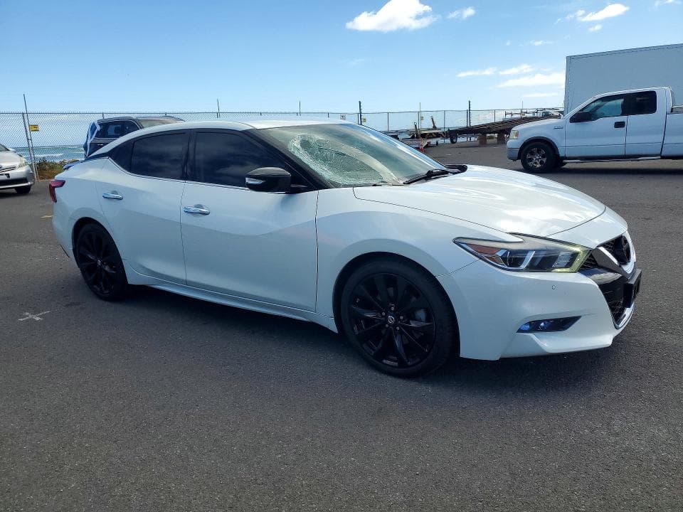 2017 NISSAN MAXIMA 3.5 SR 4