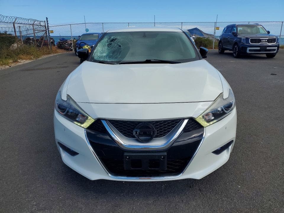 2017 NISSAN MAXIMA 3.5 SR 5