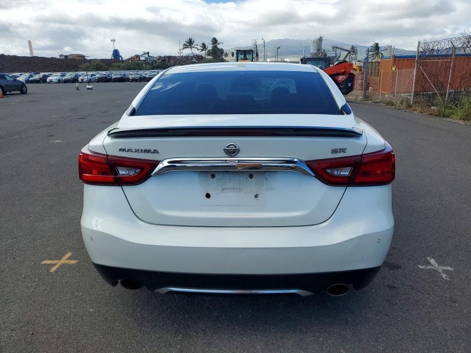 2017 NISSAN MAXIMA 3.5 SR 6