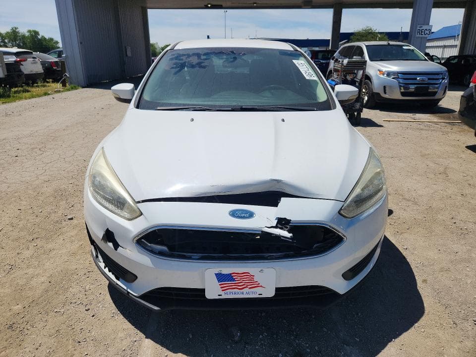 2017 FORD FOCUS SE SE 5