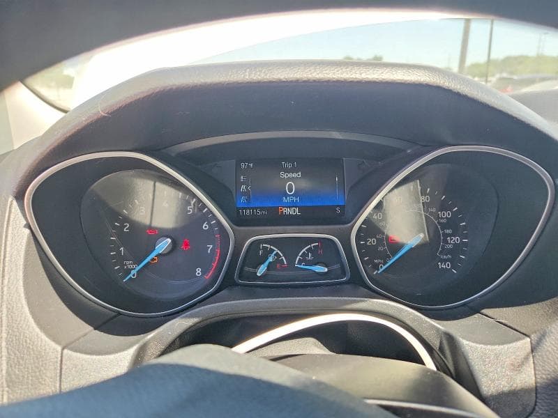 2017 FORD FOCUS SE SE 9