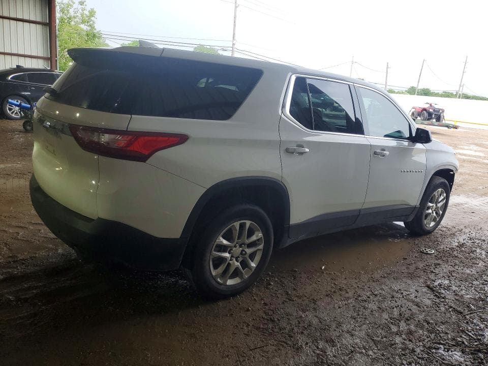 2020 CHEVROLET TRAVERSE LS 3