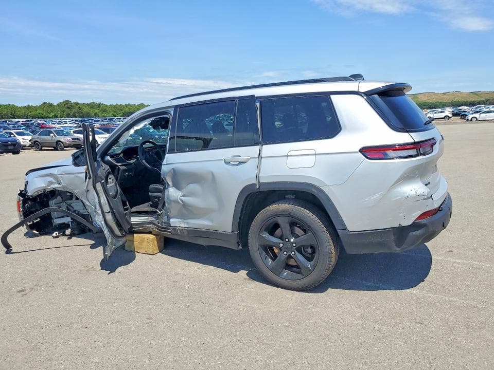 2025 JEEP GRAND CHEROKEE L LIMITED 2