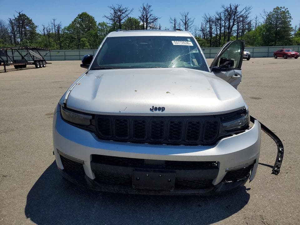 2025 JEEP GRAND CHEROKEE L LIMITED 5