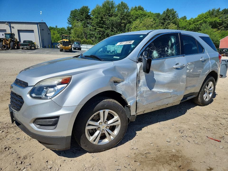 2017 CHEVROLET EQUINOX LS LS