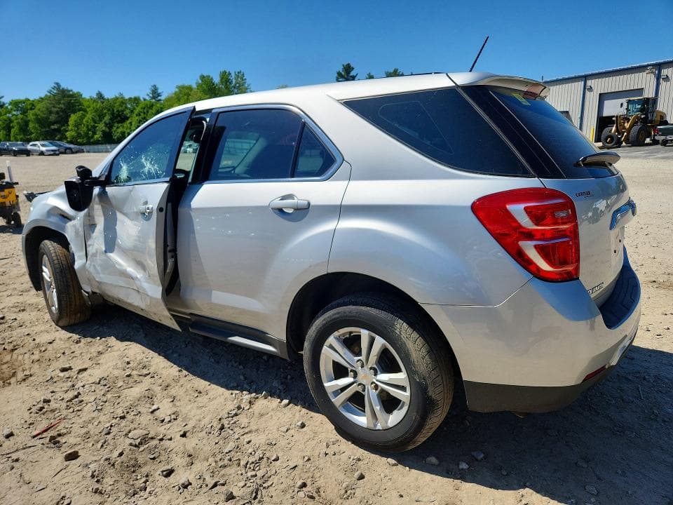 2017 CHEVROLET EQUINOX LS LS 2