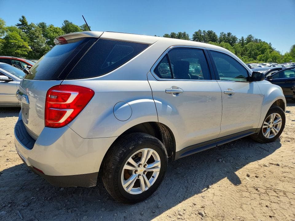 2017 CHEVROLET EQUINOX LS LS 3