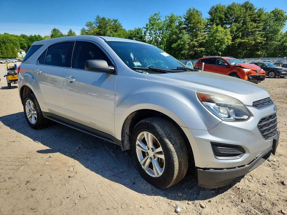 2017 CHEVROLET EQUINOX LS LS 4