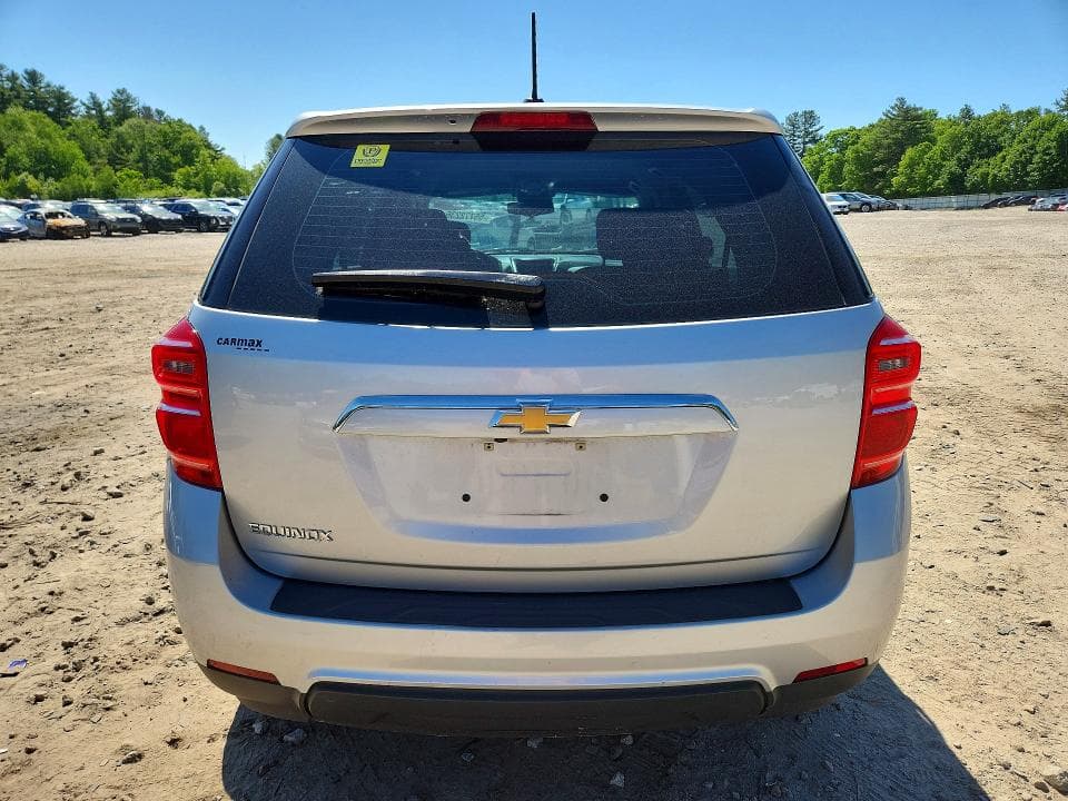 2017 CHEVROLET EQUINOX LS LS 6
