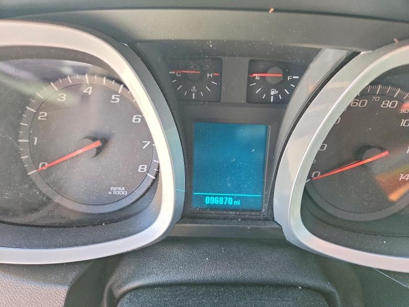 2017 CHEVROLET EQUINOX LS LS 9