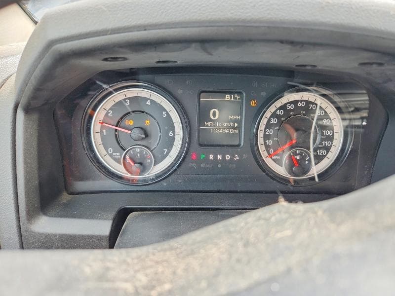 2019 RAM 1500 CLASSIC TRADESMAN TRADESMAN 9