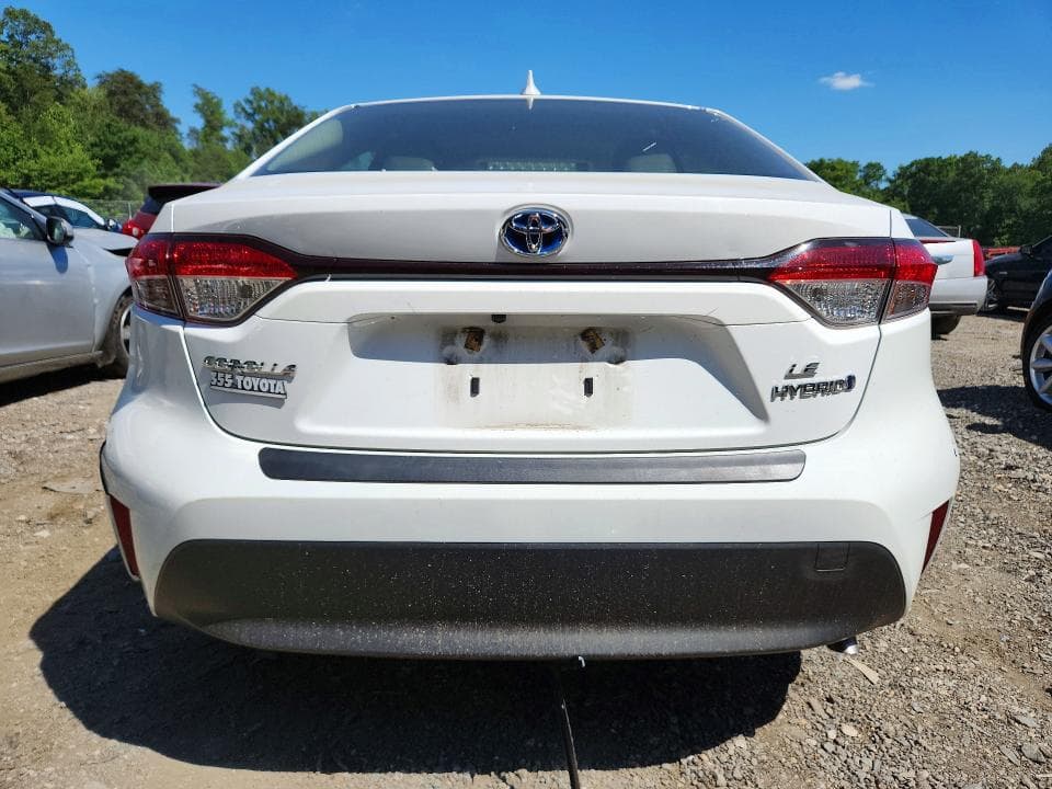 2023 TOYOTA COROLLA HYBRID LE LE 6