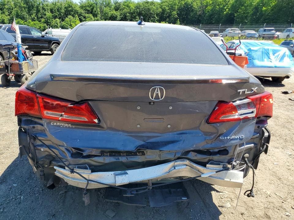 2019 ACURA TLX ADVANCE 6
