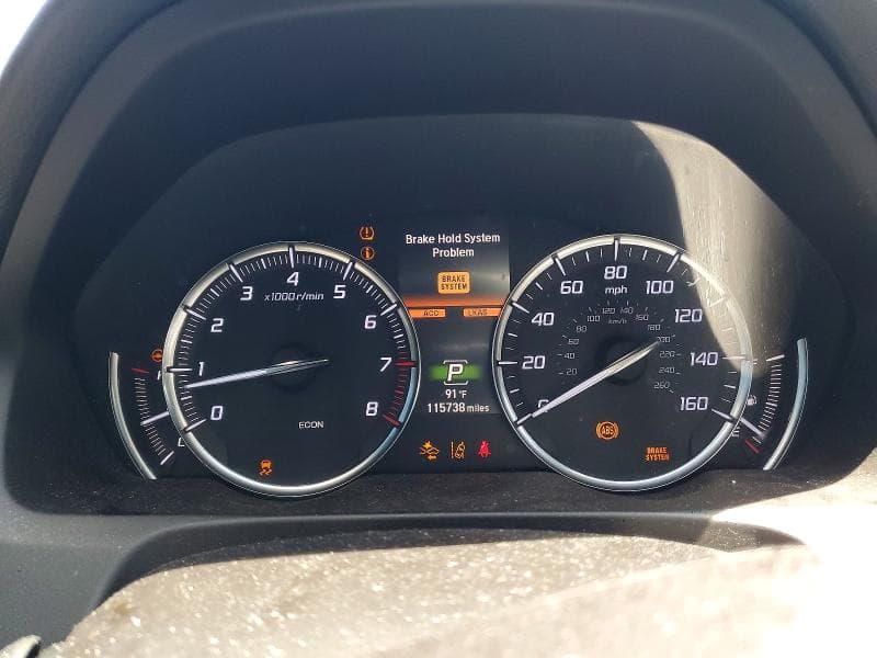 2019 ACURA TLX ADVANCE 9