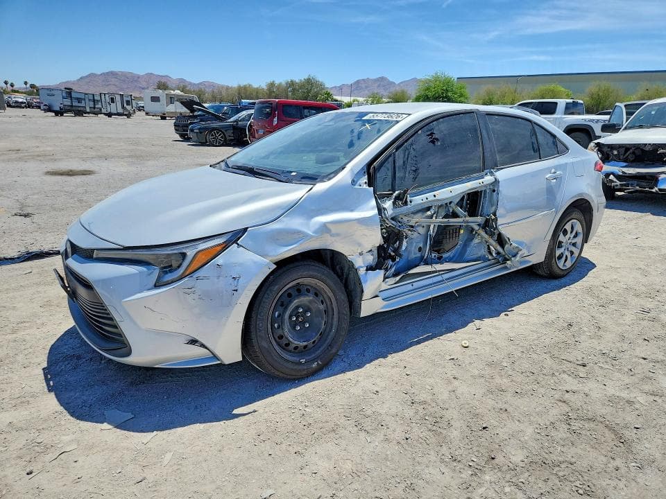 2025 TOYOTA COROLLA HYBRID LE - 1