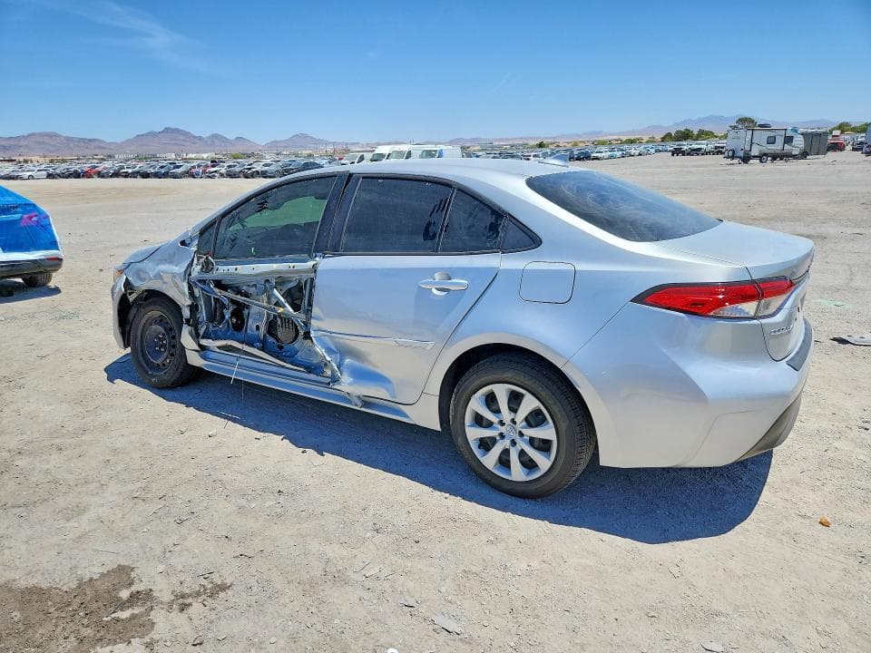 2025 TOYOTA COROLLA HYBRID LE 2