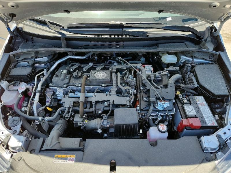 2025 TOYOTA COROLLA HYBRID LE 11