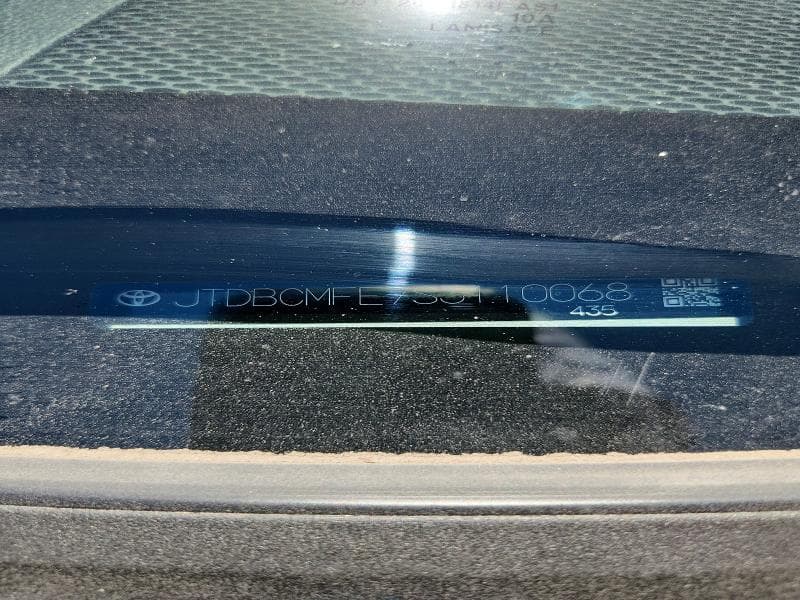 2025 TOYOTA COROLLA HYBRID LE 12