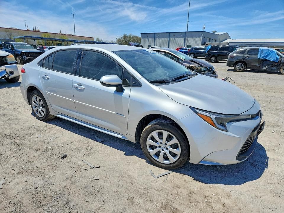 2025 TOYOTA COROLLA HYBRID LE 4