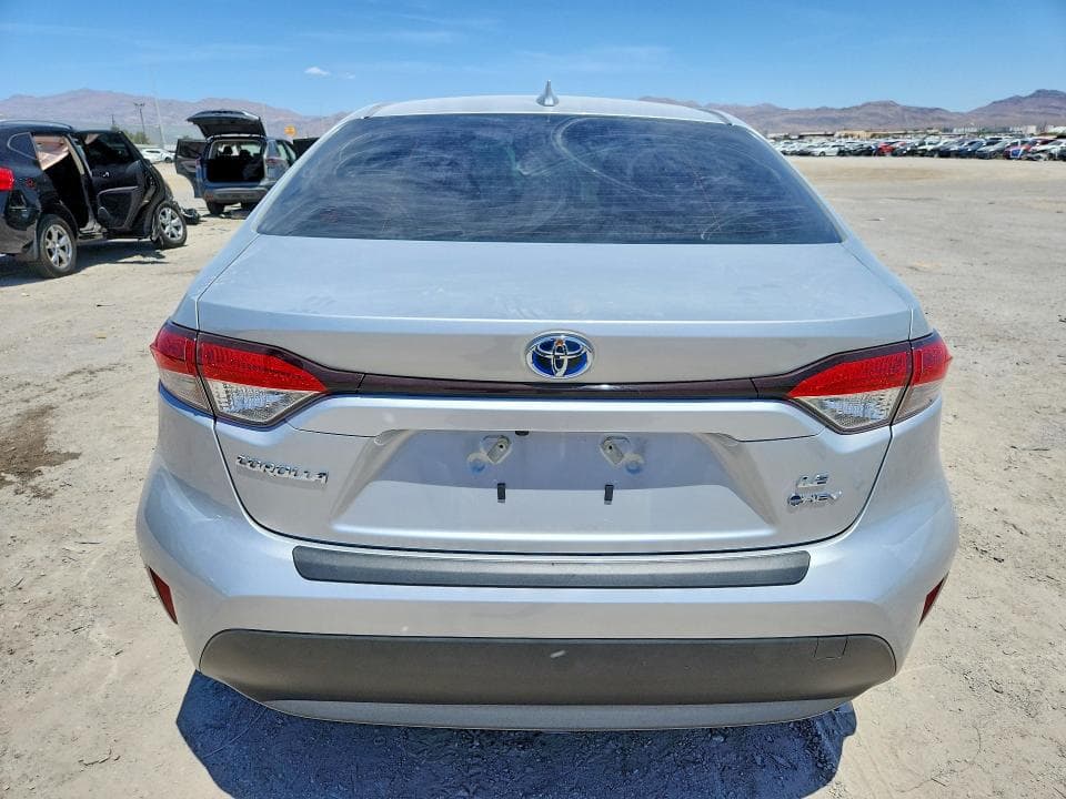 2025 TOYOTA COROLLA HYBRID LE 6
