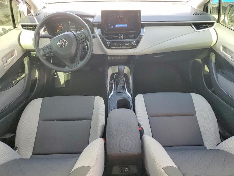 2025 TOYOTA COROLLA HYBRID LE 8