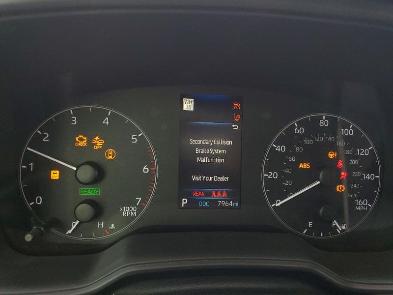 2025 TOYOTA COROLLA HYBRID LE 9